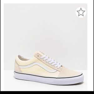 Vans Old Skool Classic White and True White Shoes